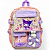 Рюкзак шкільний САНРІО. КУРОМІ 44х30х20 см (РОЖЕВИЙ) MIC C72823