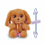 Інтерактивна іграшка BABY PAWS: Цуценя кокер-спаніель Меггі Baby Paws 917637IM