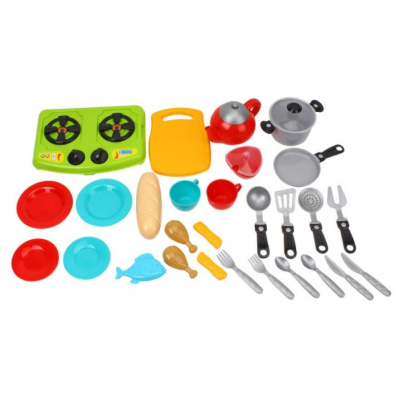 Іграшка Кухонний набір ТехноК 31 аксесуар Technok Toys 3366