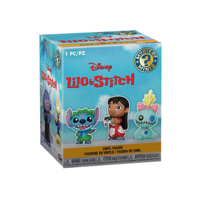 Ігрова фігурка Funko Mystery Minis – Ліло і Стіч Funko 55816
