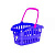 Кошик для покупок (синя) Orion 454