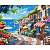 Картина за номерами "Приморське місто" KHO2792 40х50 см