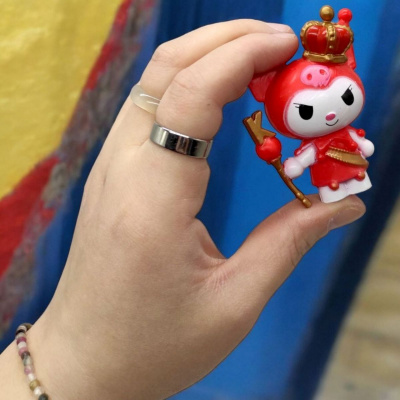 Фігурки аніме Sanrio: Куромі, 6 фігурок, висота 7 см MIC 94130
