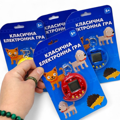 ЕЛЕКТРОННА ГРА ТАМАГОЧІ (СИНЯ) MIC 725-61