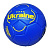 Мʼяч футбольний №3 Ukraine (синій) MIC FB24501