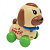 Іграшка заводна Собака 665  Коричневий