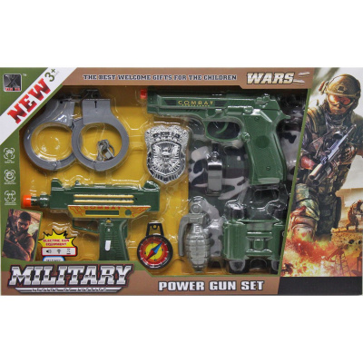 Військовий набір Legion of justice (вид 1) MIC JS010-12A