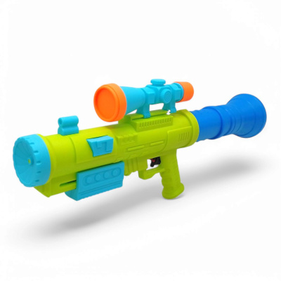 Водний пістолет, помповий механізм, (54 см) зелений MIC M406Q