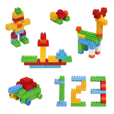 Конструктор Mini Blocks (150 елементів) TIGRES 39983