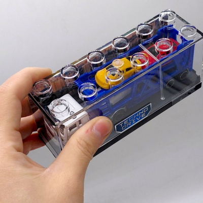 Модель – Іграшковий АВТОПЕРЕВІЗНИК, (БІЛИЙ) TechnoDrive 250415CG