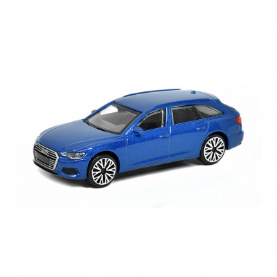 Ігровий набір з автомоделлю "Audi A6 Avant" Bburago 18-31418, масштаб 1:43