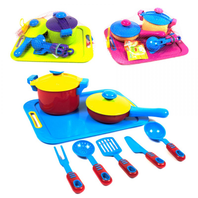 Набір посуду Єва (8 предметів) Kinderway KW-04-427