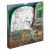 Dinosaur Expedition Рюкзак-розмальовка з фломастерами Moxy 990192