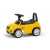 Дитяча машинка-каталка (жовта) Colorplast 2-005-Y