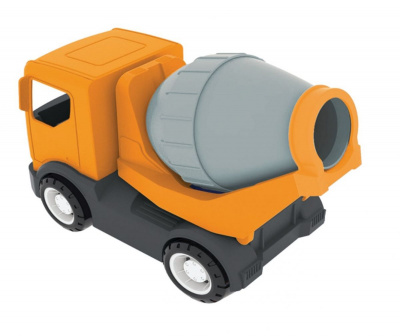 Авто Tech Truck 3 моделі бетономішалка Wader 39477