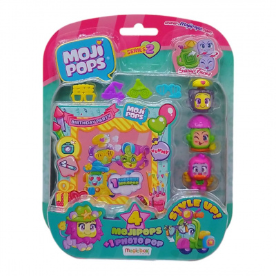 Набір фігурок Moji Pops: Фотосесія, вид 11 Moji Pops PMP2B416IN00