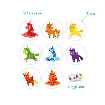Настільна гра Єдиноріжки Dodo 300291