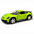 Машинка металева PORSCHE 911 Rallye (САЛАТОВИЙ) Kinsmart KT5467W