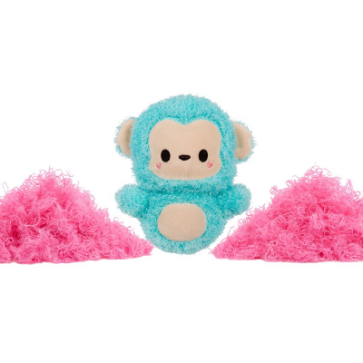 М’яка іграшка-антистрес Fluffie Stuffiez серії Small Plush - Мавпочка Fluffie Stuffiez 511670