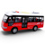 Автобус інерційний на батарейках 19x8x8 см (ЧЕРВОНИЙ) MIC YM-9907F