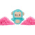 М’яка іграшка-антистрес Fluffie Stuffiez серії Small Plush - Мавпочка Fluffie Stuffiez 511670