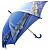ПАРАСОЛЬКА ТРОСТИНА 67,5 см. БЛАКИТНА (ВИД 3) MIC д0151