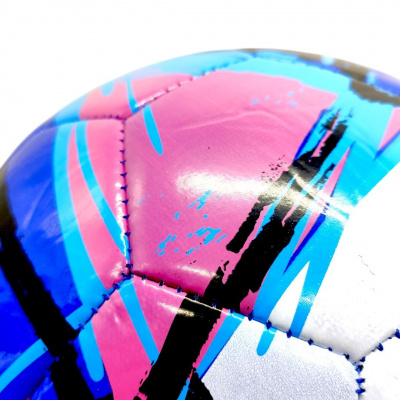 Мʼяч футбольний №5, синій MIC BT-FB-0275