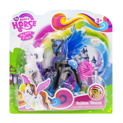 Набір My Happy Horse (чорний) MiC L-A19-1