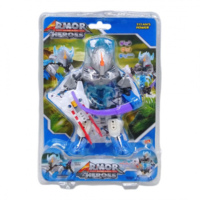 Робот-конструктор Armor heroes, бірюзовий MIC F1707-2A