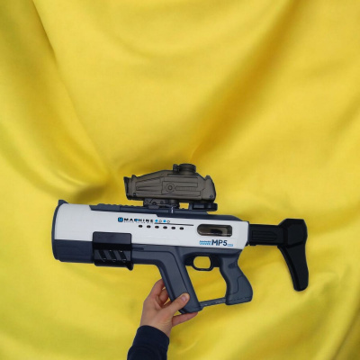 Водний автомат MP5 Electric Water Gun, механічний та автоматичний MIC KB1321