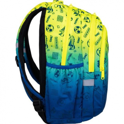 Рюкзак молодіжний Base FOOTBALL 2T (39х28х15 см) CoolPack F027339