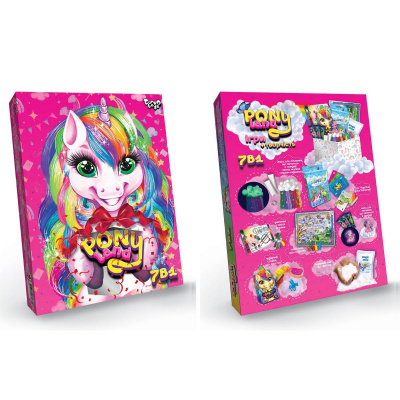Ігровий набір Pony Land укр Dankotoys PL-01-01U