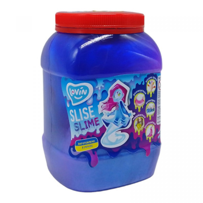 Слайм-антистрес Lovin: Big slime, фіолетовий Окто 80159