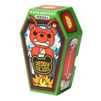 Плюшева колекційна іграшка DEDDY BEARS SERIES 4 (ЗЕЛЕНИЙ) Deddy Bears DB409