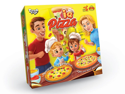 Настільна гра IQ Pizza, укр Dankotoys G-IP-01U