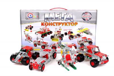 Конструктор металевий МЕГА Технок 4364