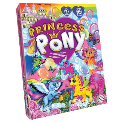 Настільна гра Princess Pony Dankotoys DTG96