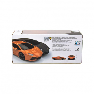 Автомобіль на радіокеруванні LAMBORGHINI AVENTADOR LP 700-4 KS DRIVE 124GLBO світяться фари