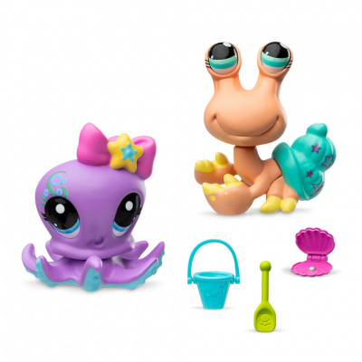Дитячий ігровий набір "Полювання на скарби" Littlest Pet Shop 00627