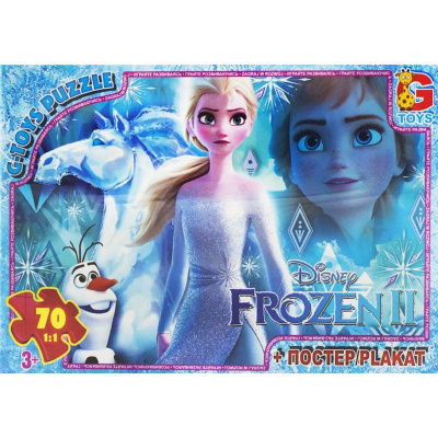 Пазли з серії Холодне серце, 70 ел Gtoys FR028