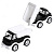Дитяча іграшка вантажівка "Mini Matik" 002/2BMS(White) пластик, 13,5 см