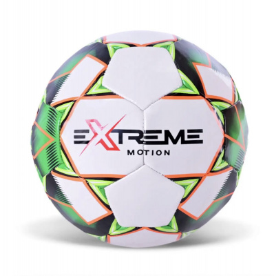 Мʼяч футбольний №5, PU , 1 колір зелений MIC FB25619