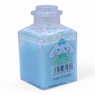 Слайм для рук аніме Sanrio, молочний парфум, з пінопластом (блакитний) MIC PR2272