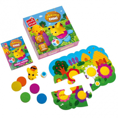 Гра настільна Бджілка Еммі Vladi Toys VT2100-21