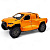 Машинка TOYOTA GR DKR HILUX (ПОМАРАНЧЕВА) Kinsmart KT5468W
