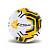 М'яч футбольний FB25674(Yellow) розмір №5, PU 400 грам