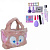 Сумочка мʼяка з набором косметики Duffy and Friends: лисичка LinaBell, (рожева) MIC L5294ABCD