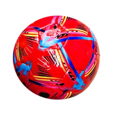 Мʼяч футбольний PVC розмір 2 (Червоний) MIC BT-FB-0325
