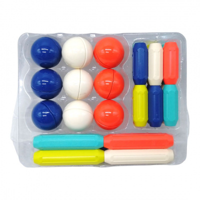Конструктор магнітний MAGNETIC STICKS, 26 дет. Bei En Zhi BEZ-004