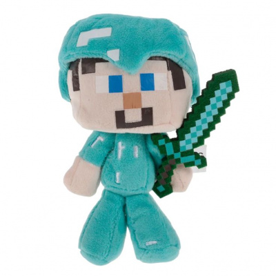 Мʼяка іграшка персонаж Minecraft Лицар MIC M16893